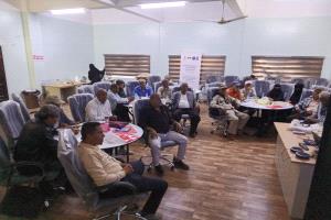 تعز: ورشة تدريبية لبناء قدرات الكوادر الزراعية في تحليل ونشر المعلومات المناخية