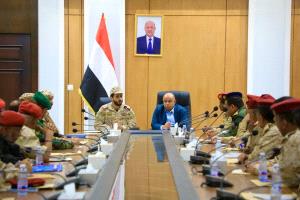 الخنبشي يطلق نداءً لعودة النخبة الحضرمية ويبحث مستجدات الملف الأمني بحضور ممثل قوات التحالف