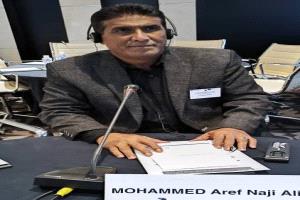 عارف ناجي علي :المحاصصة تعرقل تشكيل حكومة الكفاءات