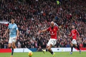 يونايتد يقهر السيتي في ديربي مانشستر