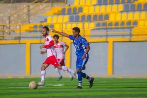 شباب الجيل يحافظ على بقائه في دوري الدرجة الثانية بهدف وديع وحيد أمام تضامن شبوة