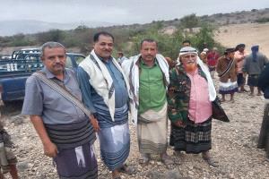 جنازة الشاعر علي ناصر الناصري تتحول إلى محطة للوئام ولمّ الشمل في أبين