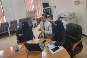 فريق حقوق عدن يختتم الجولة الأولى من المرافعات الشفوية
