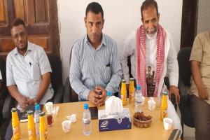 مدير عام المؤسسة العامة للإتصالات العامة بالوادي والصحراء يتفقد فرع مؤسسة الإتصالات بالمديرية