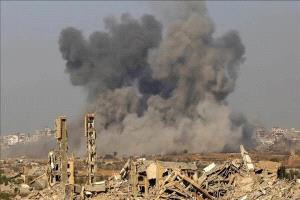 في أول أيام العام الجديد.. الاحـــتـلال يشن غارات على مناطق متفرقة بغزة