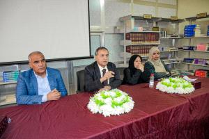 رئيس جامعة عدن يترأس اجتماعًا لمناقشة تعزيز الجودة والاعتماد الأكاديمي