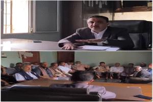 المكتب التنفيذي بمديرية ردفان يعقد اجتماعه الدوري الأول لشهر يناير 2026