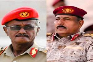 قائد قوات خفر السواحل يبعث برقية تهنئة للواء اليميني والعميد باسلوم بمناسبة تكليفهما الوطني