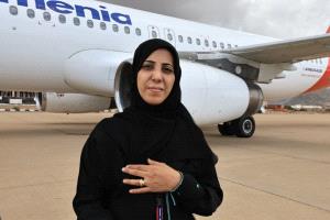 مرفت نجيب: إجلاء 609 سائحًا عالقين من أرخبيل سقطرى عبر أربع رحلات لليمنية وبالتنسيق مع السعودية