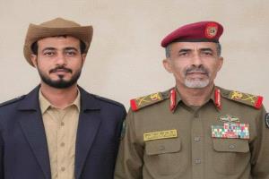 رجل الأعمال عامر العريفة يهنئ الفريق محمود الصبيحي بمناسبة تعيينه عضوًا في مجلس القيادة