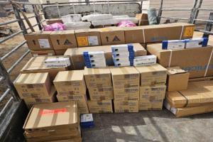 تحت اشراف المدير العام مكتب الصحة بحضرموت الوادي يقيم حملة صيانة ونظافة شاملة للقسم