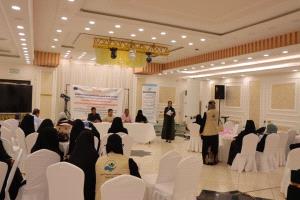 جمعية العريش النسوية التنموية تختتم مشروع "خطوة تمكين" لدعم النساء الخياطات في عدن