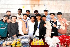 زيارة ميدانية إنسانية لدار الأيتام ضمن أنشطة دفعة (52) – قسم التجارة الدولية