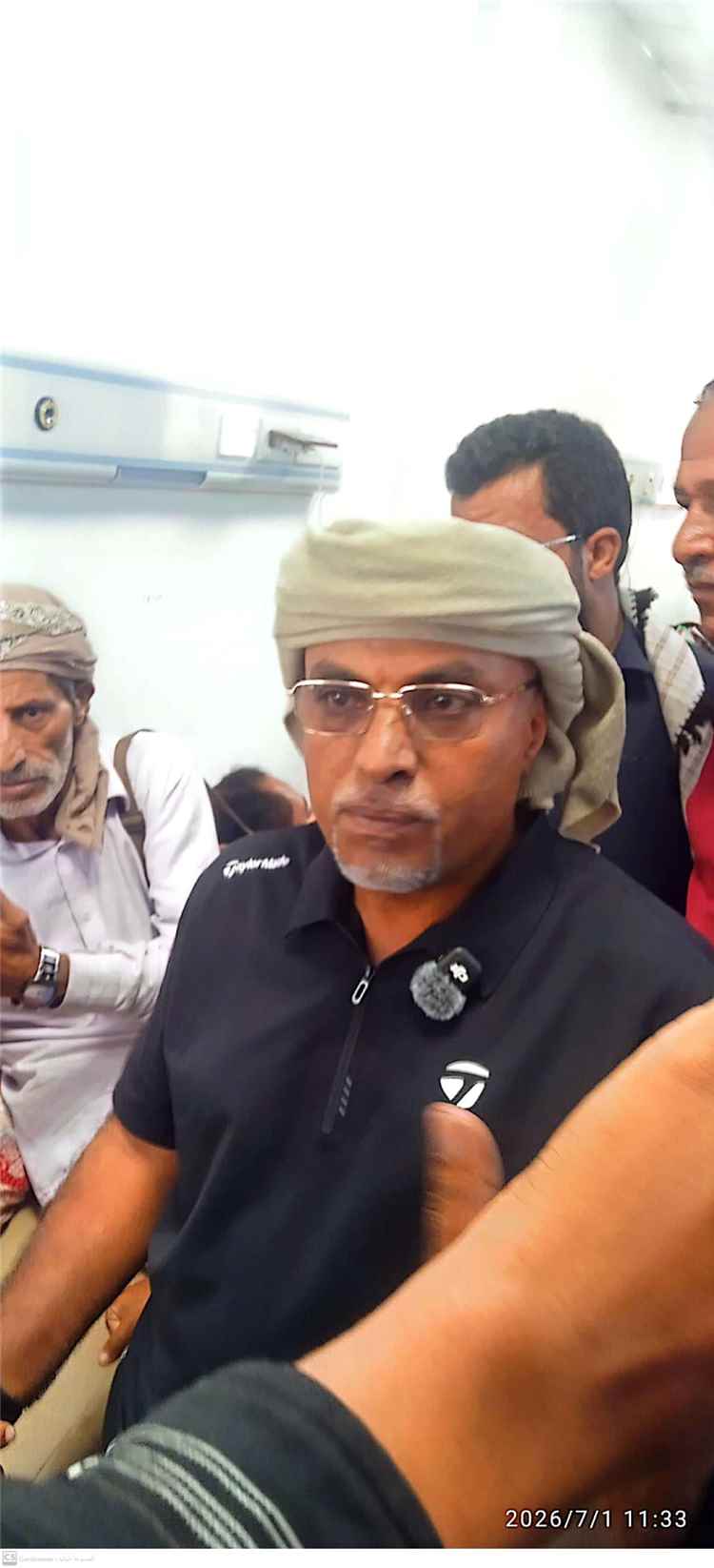 الشيخ نايف الجرهوم يشيد بتطور الخدمات الطبية في مشفى رصد العام بيافع ويثمّن جهود الطواقم الطبية والداعمين