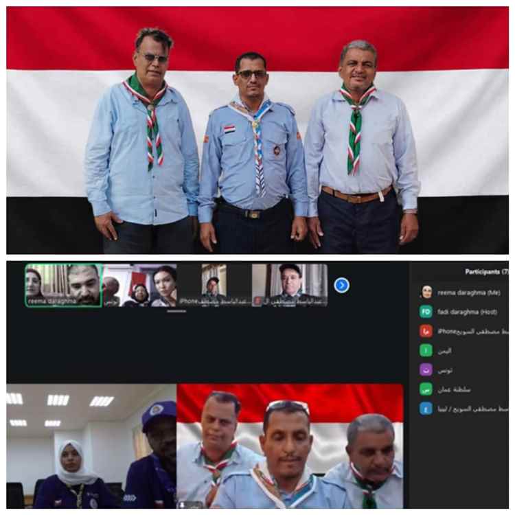 رواد الكشافة اليمنية يتأهلون للمرحلة الثانية بمسابقة البغلي الثقافية الثانية