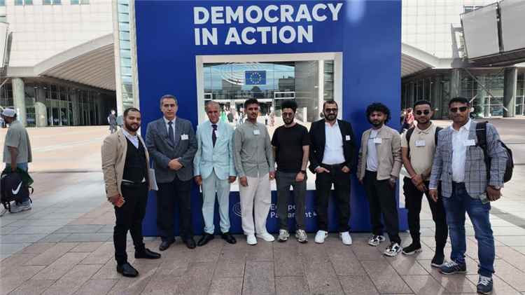 ملتقى اليمنيين في بلجيكا يشارك في فعالية داخل البرلمان الأوروبي ويطالب بتنظيم جلسة خاصة بشأن اليمن