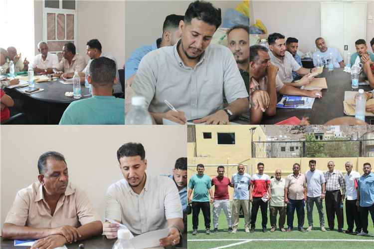 إتمام عملية الاستلام والتسليم بين الإدارة السابقة والجديدة لنادي الروضة