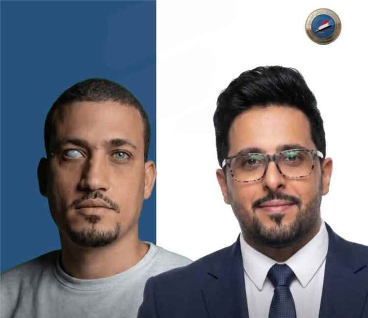 السقاف يتبنى قضية الشاب الكفيف محمد فارع ويؤكد دعم تمكين الكفاءات من ذوي الإعاقة