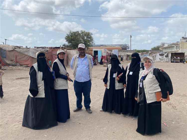 باحثات الجهاز المركزي للإحصاء يبدأن تنفيذ الفترة (16) من الجولة الثانية لمسح ميزانية الأسرة في عدن