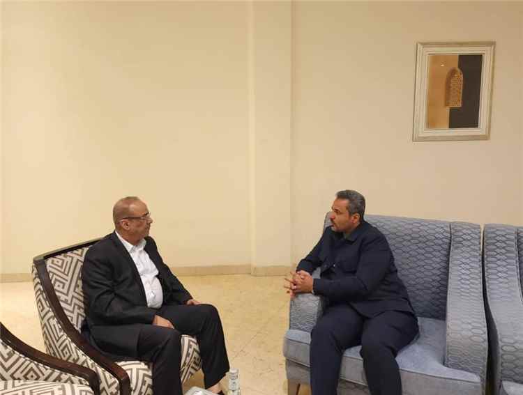 لقاء يجمع الأستاذ أحمد الميسري ومحافظ لحج مراد الحالمي لمناقشة تعزيز التوافق الوطني الجنوبي