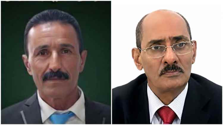 المناضل أحمد المجيدي يعزي في وفاة العقيد عبدالسلام سعيد الشيخ