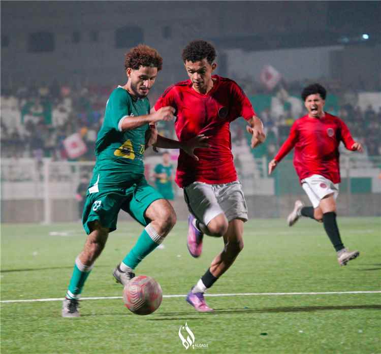 وحدة عدن يبلغ نهائي كأس الوفاء لكرة القدم بثنائية نظيفة في مرمى الأهلي
