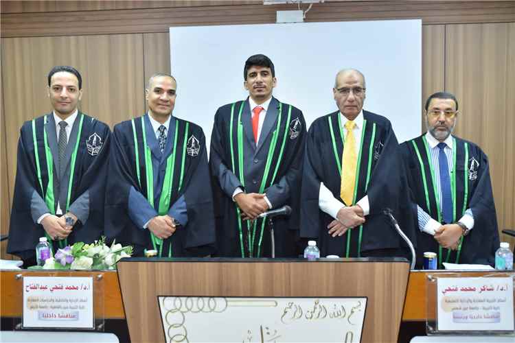 الباحث عبدالله الأحمدي ينال الدكتوراه بامتياز مع مرتبة الشرف الأولى من جامعة الأزهر