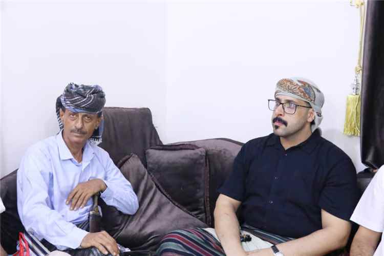 السقاف يلتقي وفد من وجهاء مشايخ دلتا والمناطق الوسطى أبين .. والوفد يعلن تأييده الاهداف ورؤية المجلس
