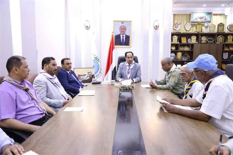 وزير الشباب والرياضة يشيد بجهود وأنشطة لجنة رواد الكشافة