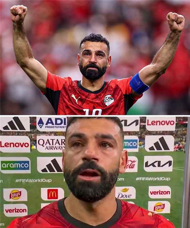 الأرقام تخذل صلاح في ليلة الإقصاء من المونديال