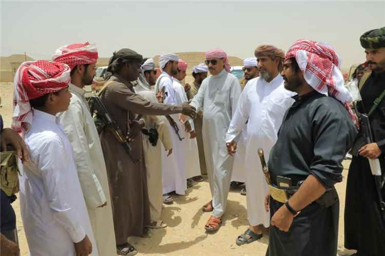 الوكيل بارباع يتفقد أوضاع مديرية القف ويطلع على احتياجات المواطنين والخدمات الأساسية