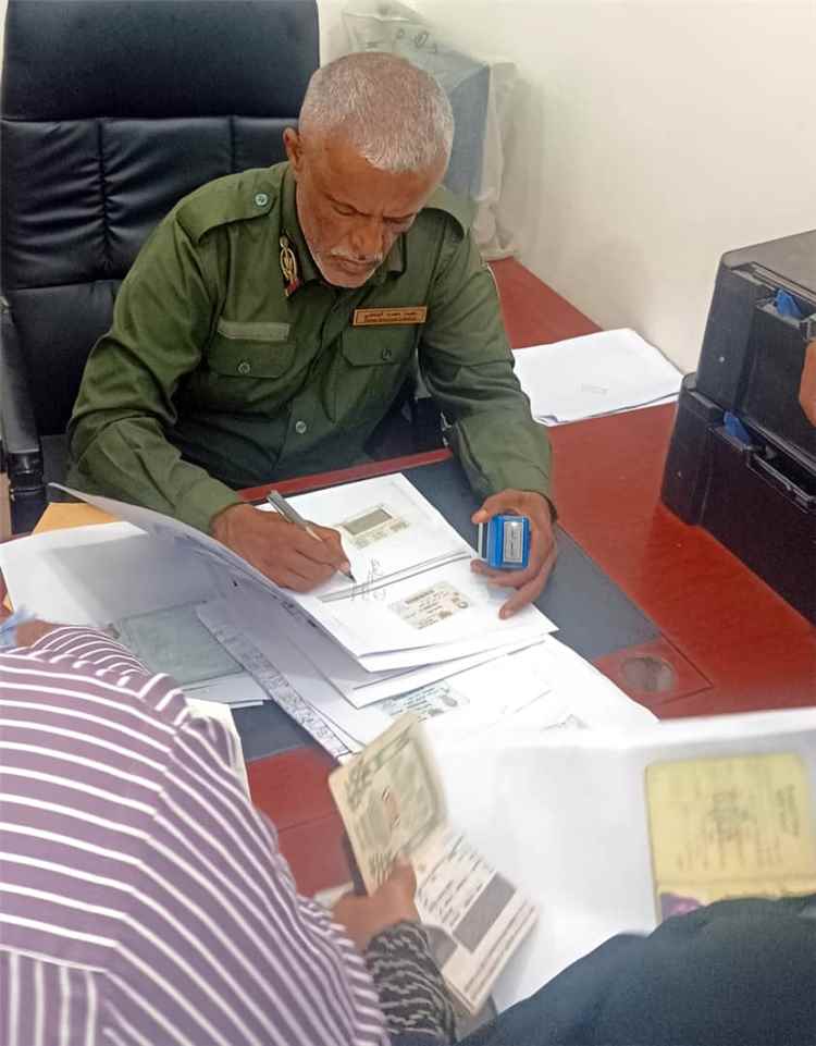 مدير الأحوال المدنية والسجل المدني بالمنصورة يناشد وزير الداخلية انصاف الدفعة 26
