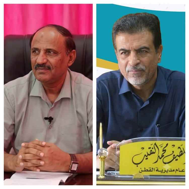 مدير عام مديرية القطن يعزي مدير مكتب الثقافة بالمديرية في وفاة خاله