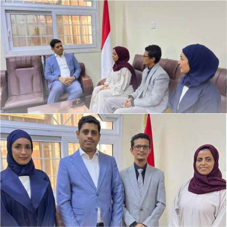 أوار ومركز الدراسات يلتقيان وزير حقوق الإنسان لبحث تعزيز التعاون الحقوقي