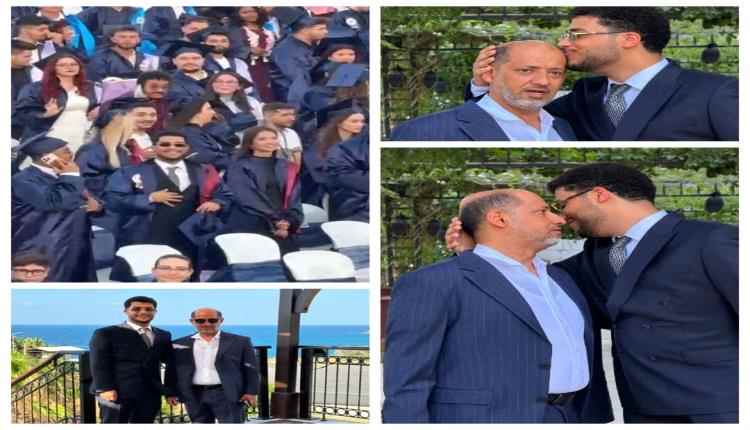 حصاد يتجدد للأسرة العريقة .. عبدالجبار رياض الحروي ينال بكالوريوس 