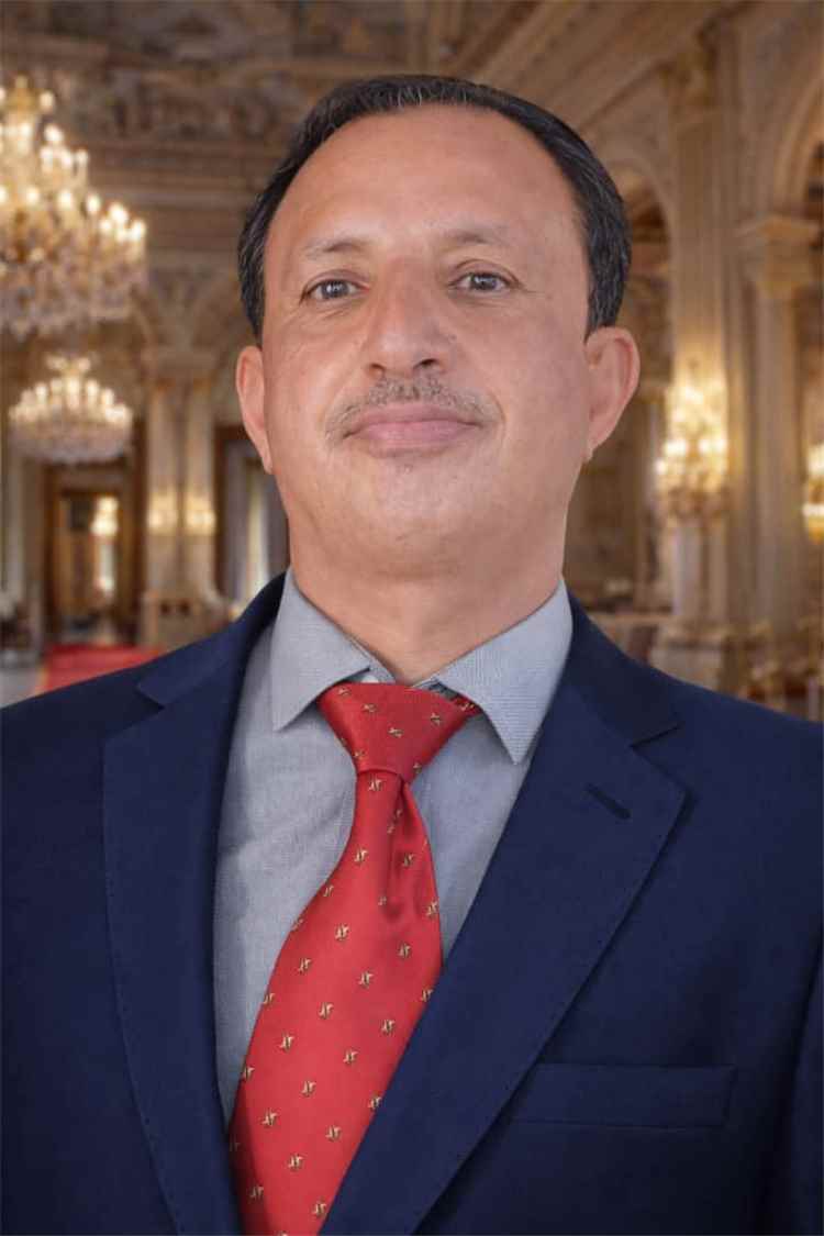أحمد المدحدح الجفري يهنئ الدكتور أمين صالح سلمان بمناسبة تعيينه مديرًا عامًا للجودة بوزارة الصحة