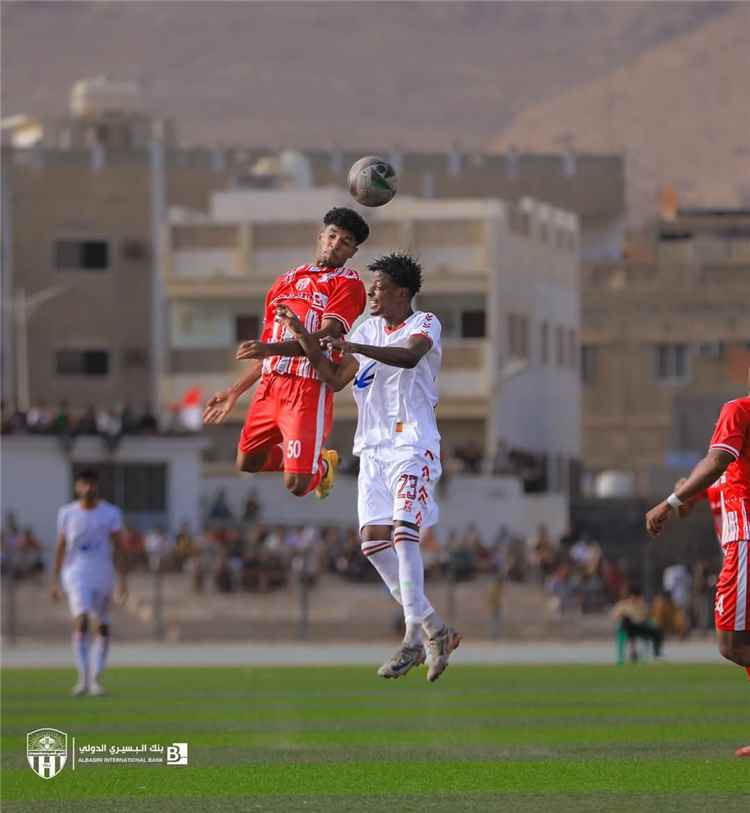 شعب حضرموت يعبر فحمان ويواصل التحليق منفردًا في صدارة الدوري