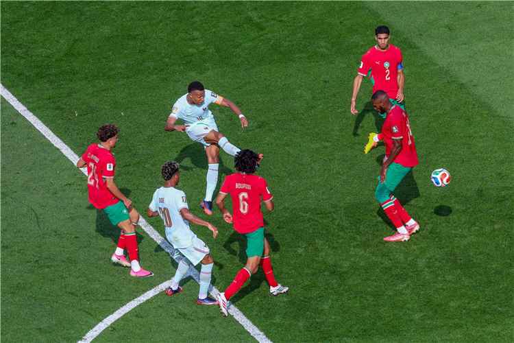 للمرة الثانية تواليًا.. فرنسا تنهي مشوار المغرب في المونديال