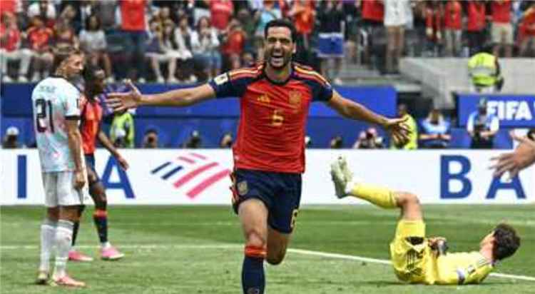 إسبانيا تهزم بلجيكا وتضرب موعداً مع فرنسا في نصف نهائي مونديال 2026