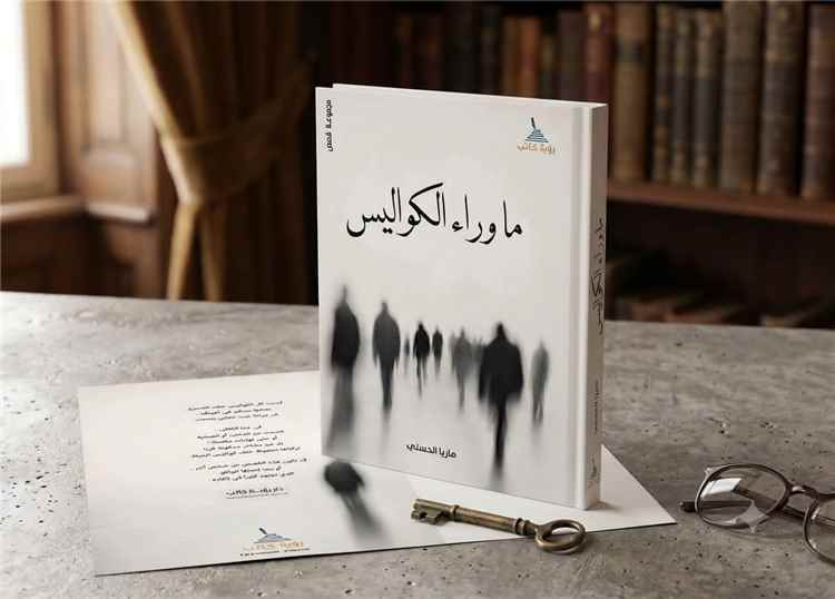 صدور المجموعة القصصية "ما وراء الكواليس" للكاتبة ماريا الحسني