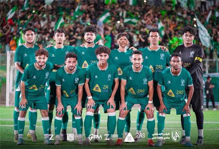 الديربي العدني أخضر اللون.. وحدة عدن يهزم التلال ويتوج بكأس الوفاء لكرة القدم