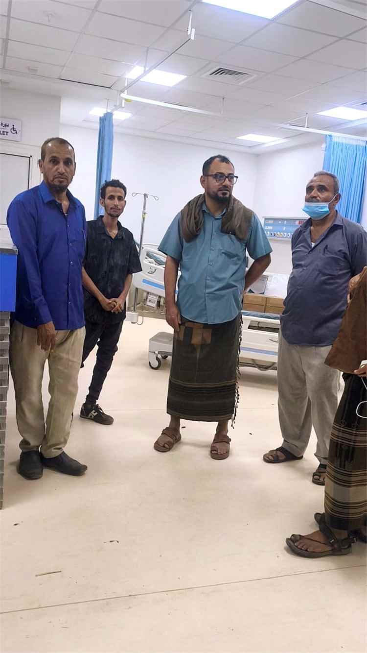 الدكتور عبدالوهاب الماتري في زيارة ميدانية لمستشفى ردفان العام لدعم مسيرة التطوير الصحي
