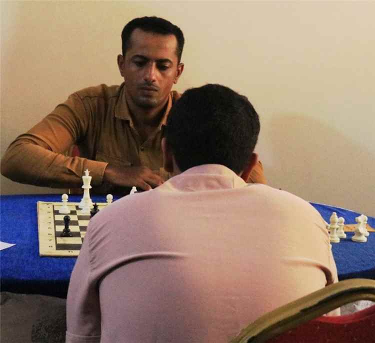العميري في صدارة بطولة الفقيد حسين العكبري الشطرنجية الـ11 بالعلامة الكاملة