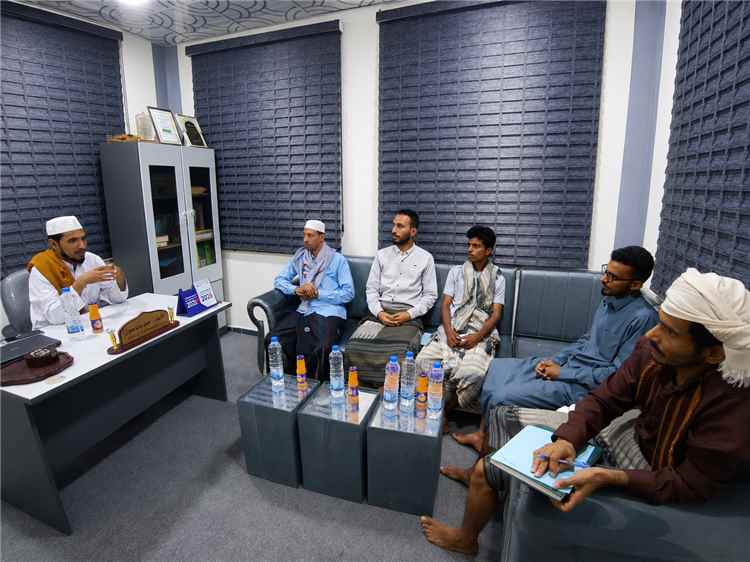 مدير دار المشهور بأحور يبحث مع إعلاميين تطوير الأداء الإعلامي وإبراز رسالة الدار
