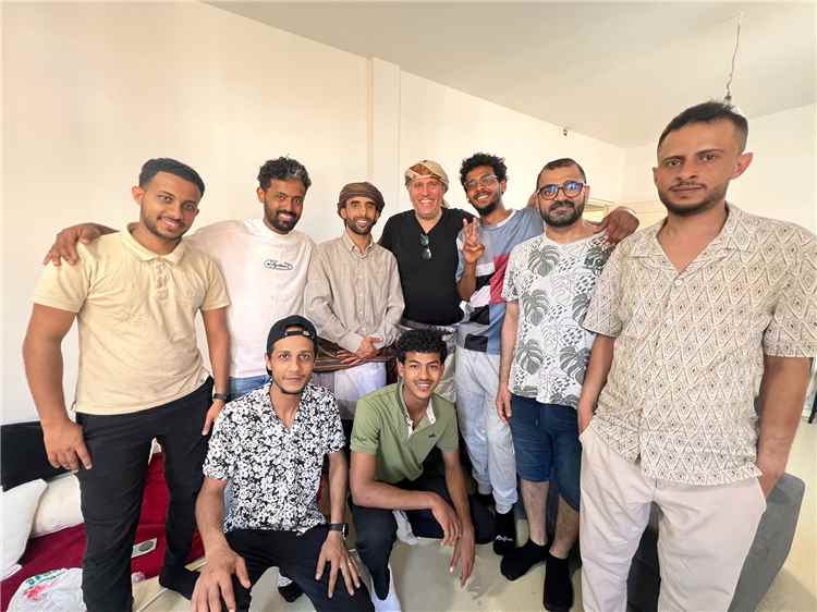 المركز الثقافي اليمني البلجيكي يستضيف الباحث البريطاني سايمون أودونوفان من جامعة غنت لبحث سبل التعاون الأكاديمي