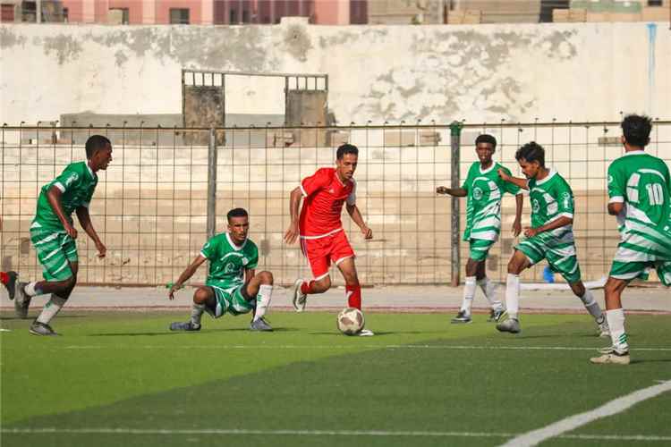 شباب روكب يرافق اتحاد الشبيبة إلى الدور الثاني بعد فوزه بالستة على شباب القارة