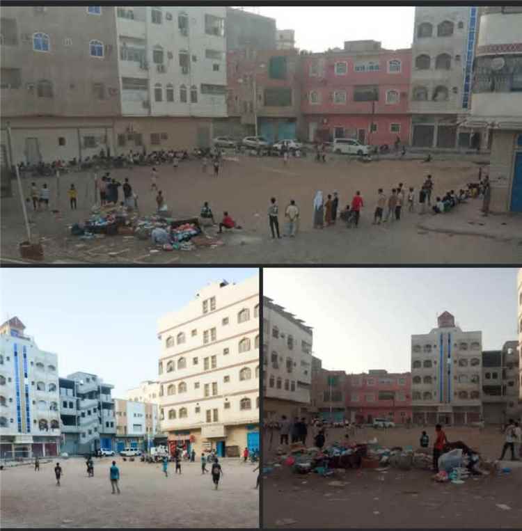 (على طاولة مأمور المنصورة اليزيدي)
حافظوا على ملعب حي وديع حداد بالمنصورة كمتنفس وحيد للحي
