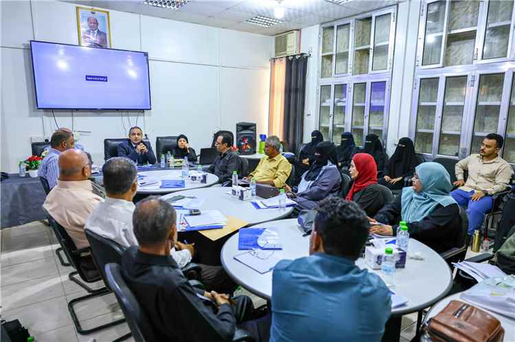 كلية العلوم الاجتماعية بجامعة عدن ترتقي بجودة التعليم الإلكتروني