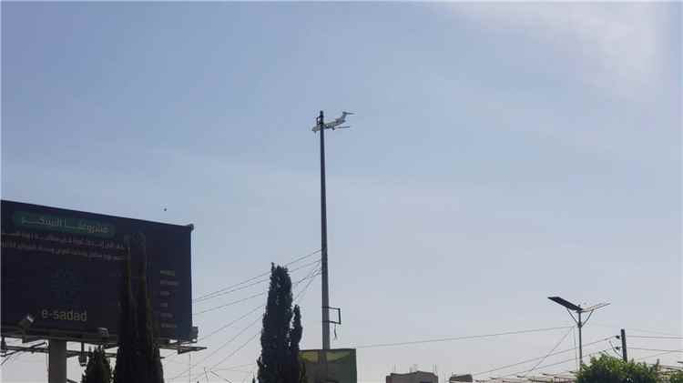 عاجل : هبوط طائرة مدنية في مطار صنعاء الدولي (صورة)