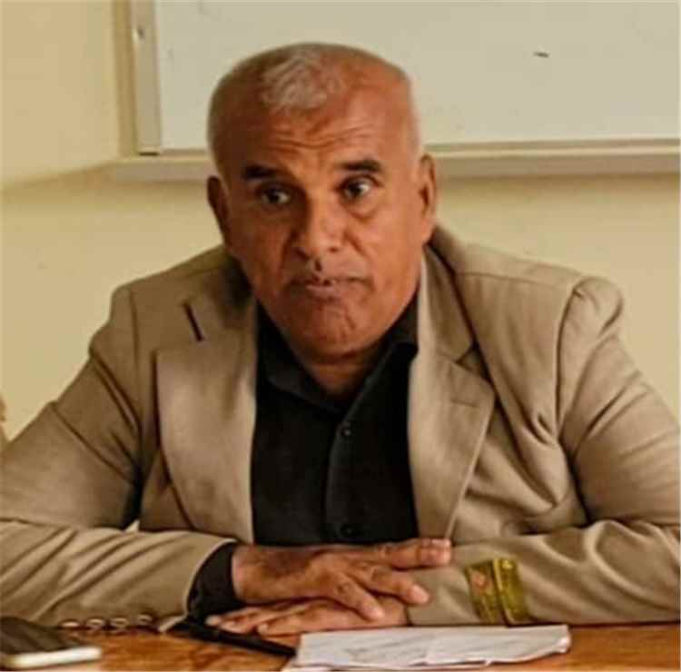 مدير تربية لودر يعزي في وفاة الأستاذ القدير محمد عبدالله البلالي !
